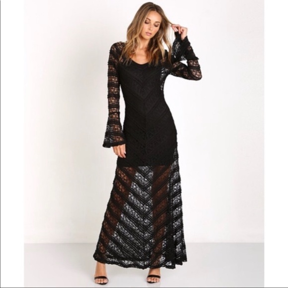 MINKPINK Dresses & Skirts - MINKPINK too little too late maxi NWT